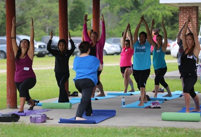 Yoga practice yoga business